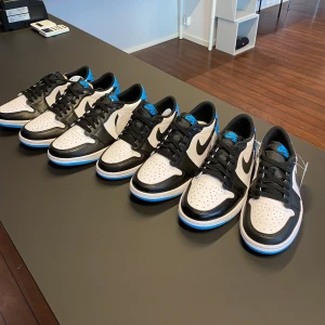 Jordan 1 Low unc - Storlekar 37,5 38,5 41 x2 42x2 42,5 Sjukt snygga skor! 