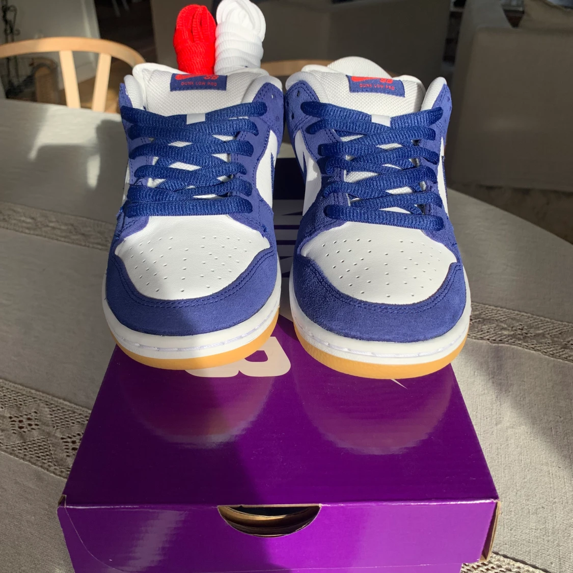 Nike SB Dunk LA Dodgers - 90