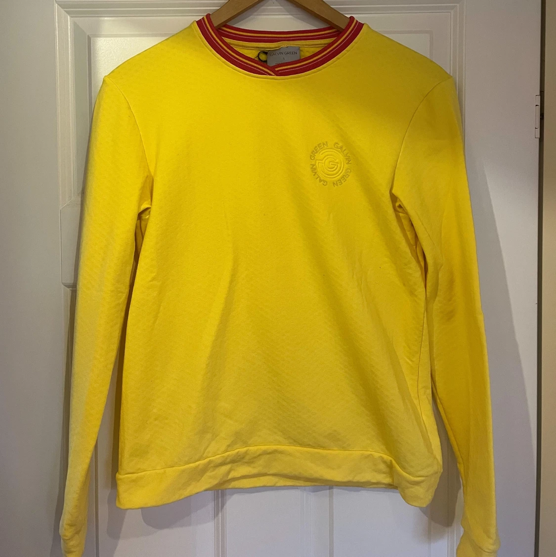 Calvin Green tröja - strl. S - 90
