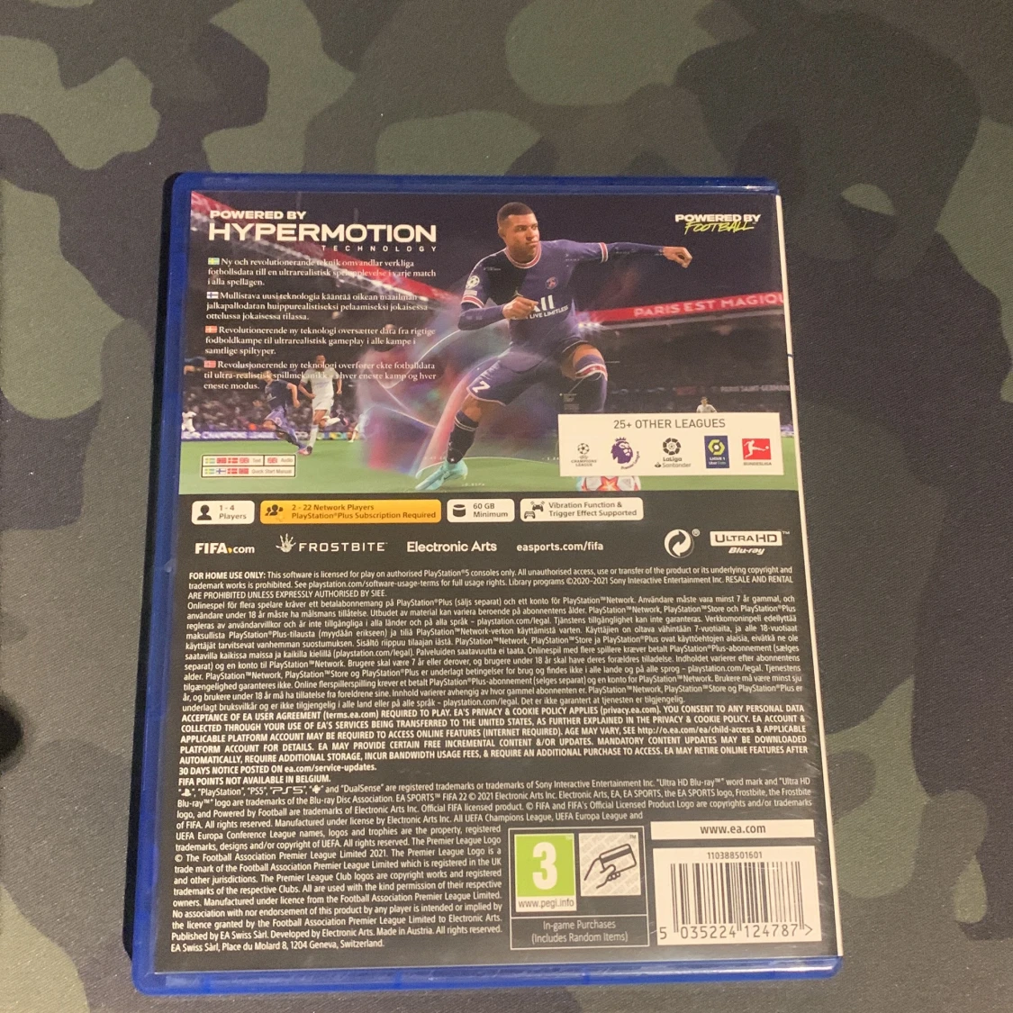 Fifa 22 ps5 - 90