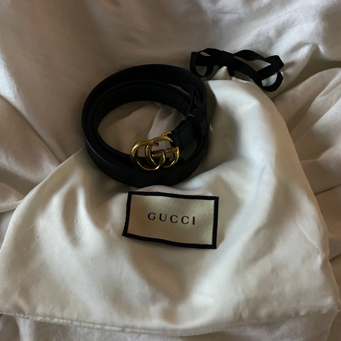Gucci bälte  - 90