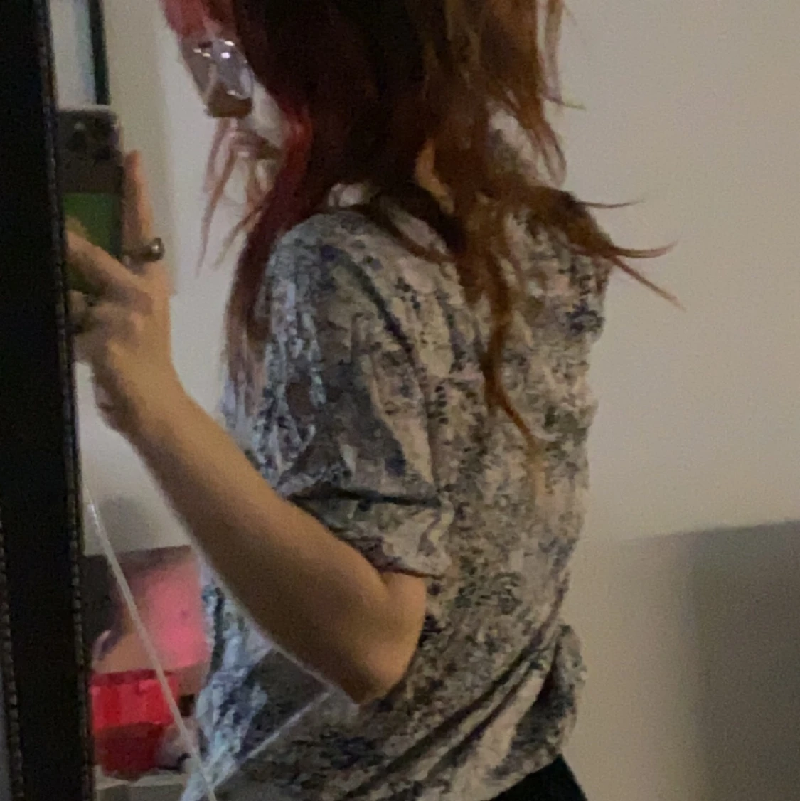  Blommig blouse  - 91