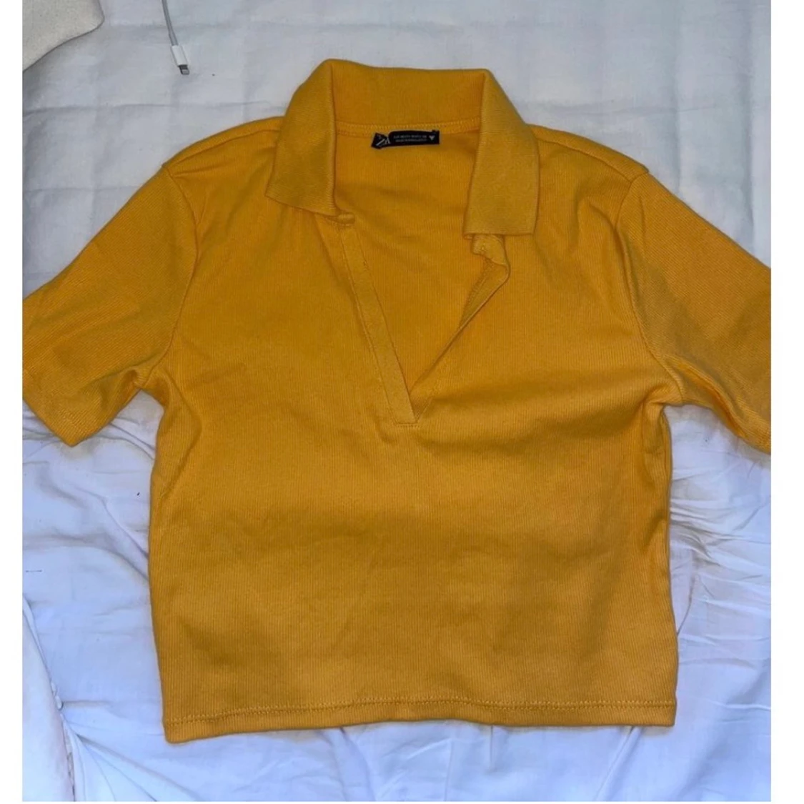 Tennistshirt från zara orange  - 91