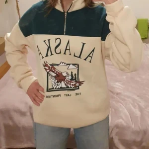 Alaska hoodie - Alaska hoodie I bra skick passar bra till både mig och min kille har i storlek S M L 