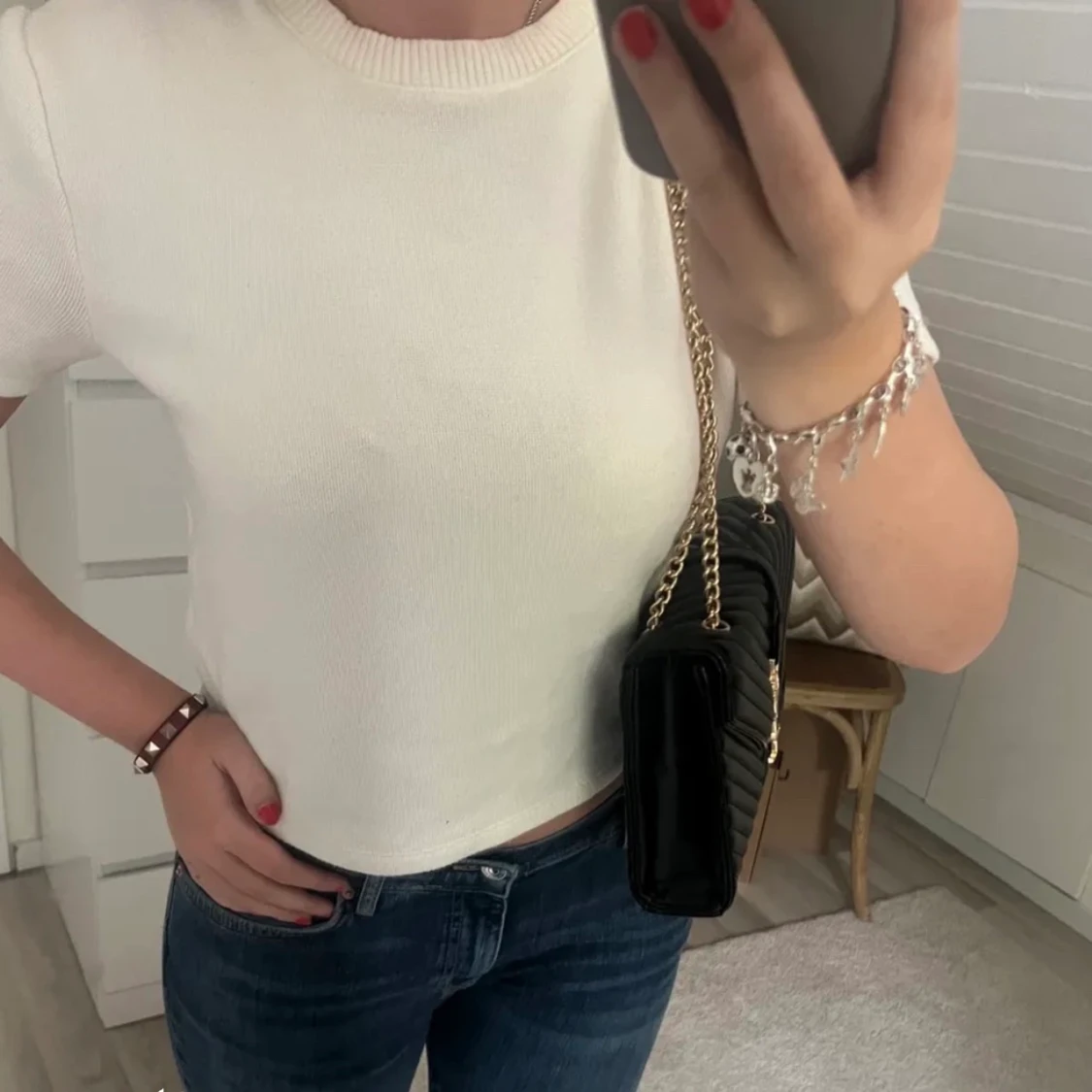 vit Zara tshirt - 90