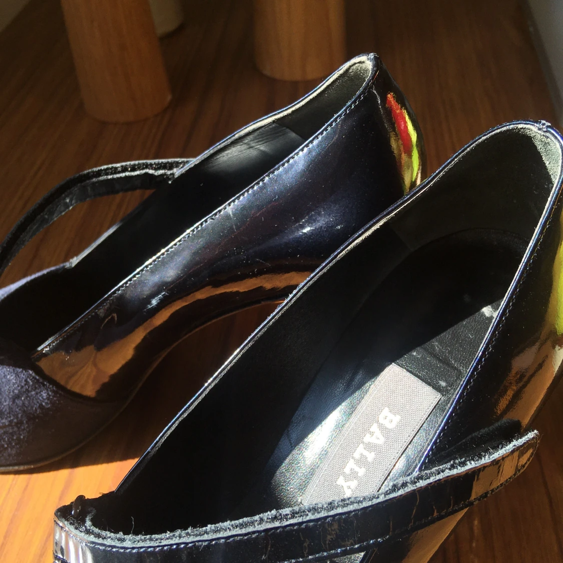 Ursnygga lackskor - 90