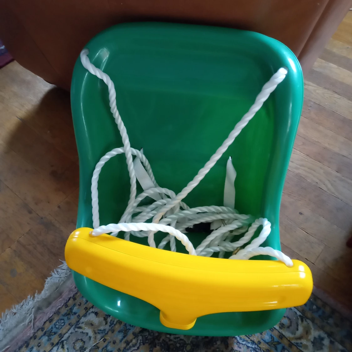 Barngunga småbarn grön.ny.