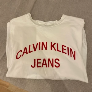 T-shirt Calvin Klein  - Fin T-shirt från Calvin Klein i storlek M. Inga slitningar, endast använd fåtalgpnger! Köpt för 400kr
