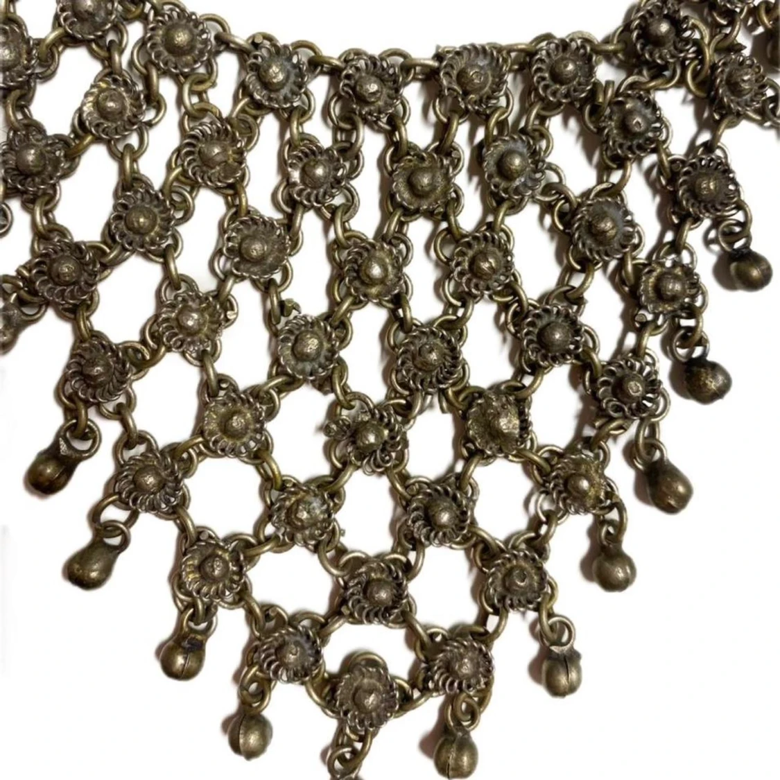 Vintage Silver Waterfall Choker 🖤 - 90