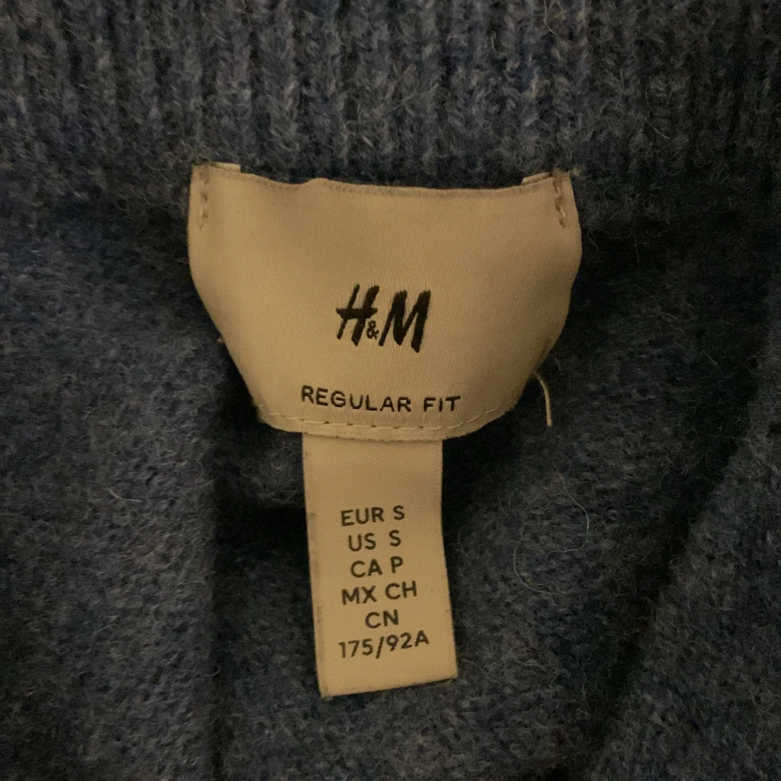 Stickad tröja  - 90