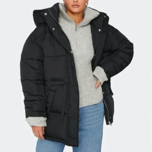 Dun jacka  - Säljer nu min jätte gosiga jacka för jag har en annan. 