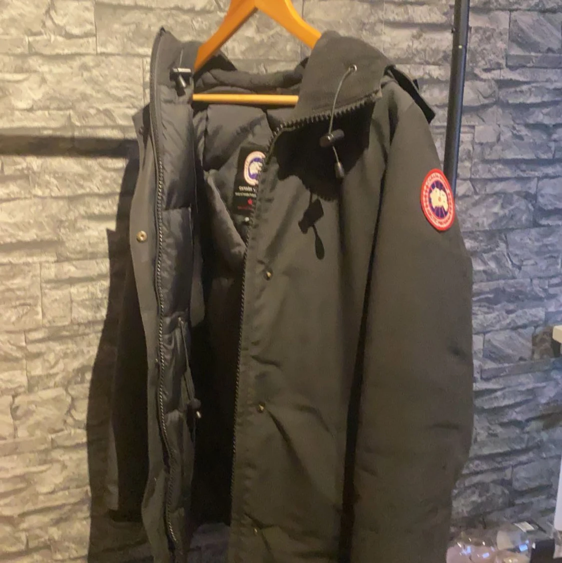 Canada goose jacka dam