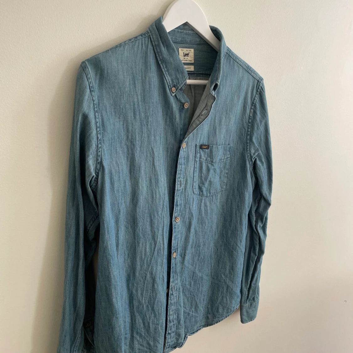 Lee jeansskjorta M - 91
