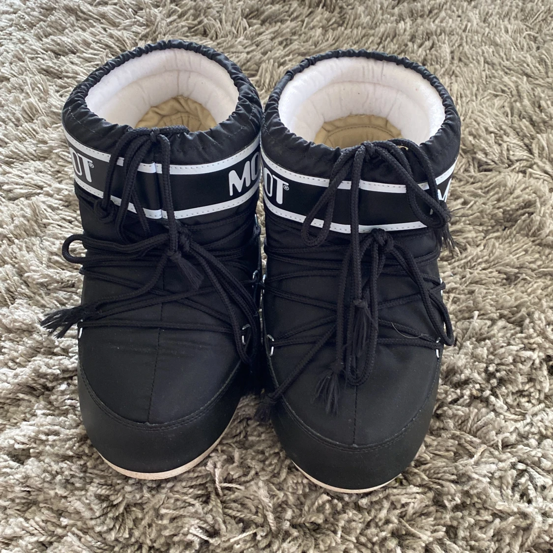 Låga Moonboots  - 90