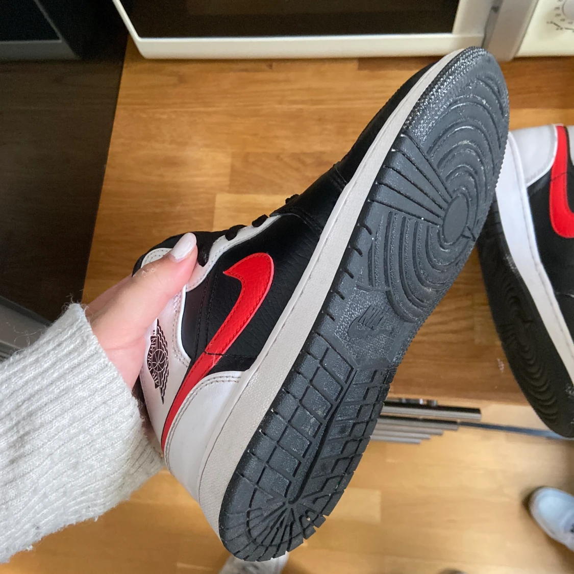 Jordan mid chili red - 91