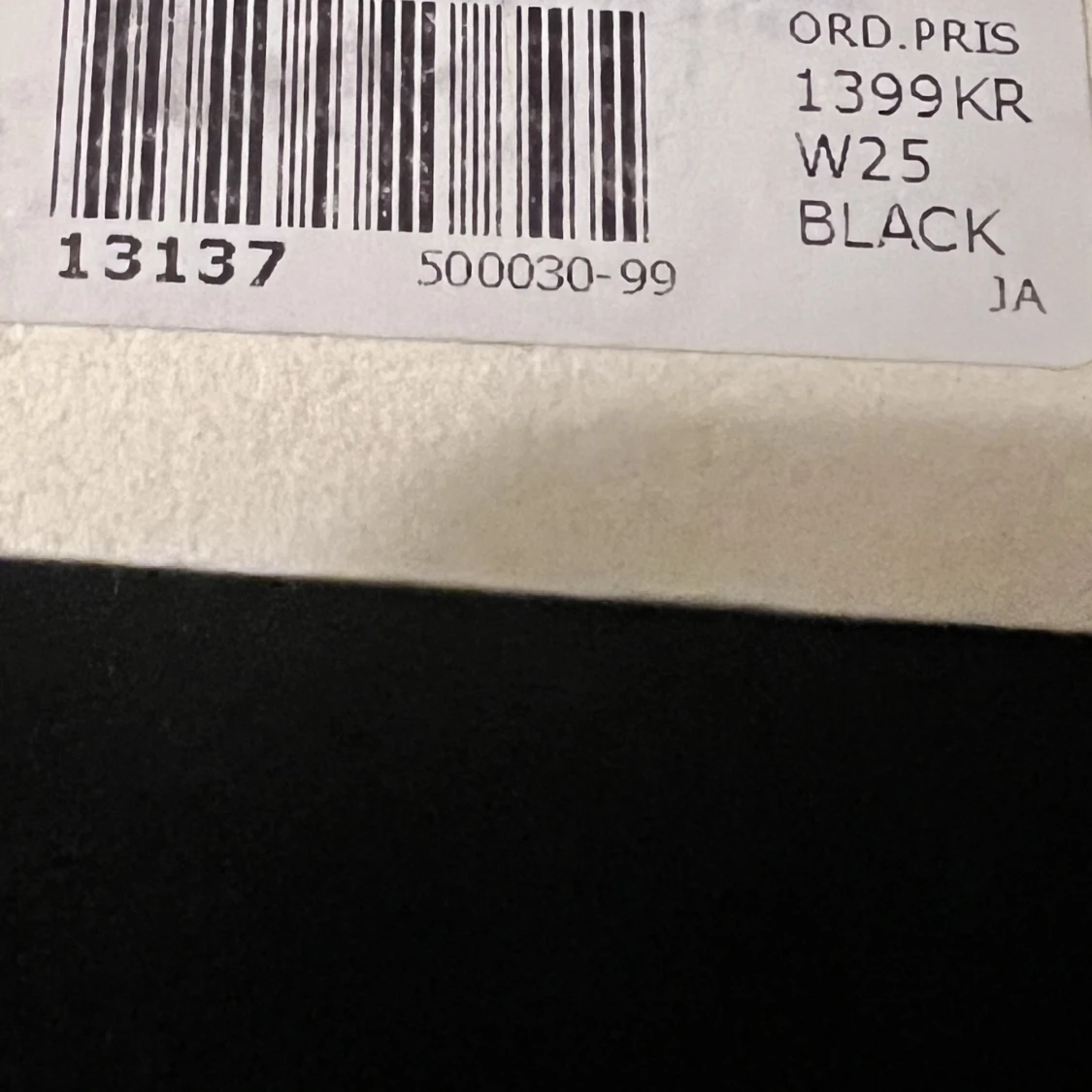 Svarta Morris byxor🖤 - 91