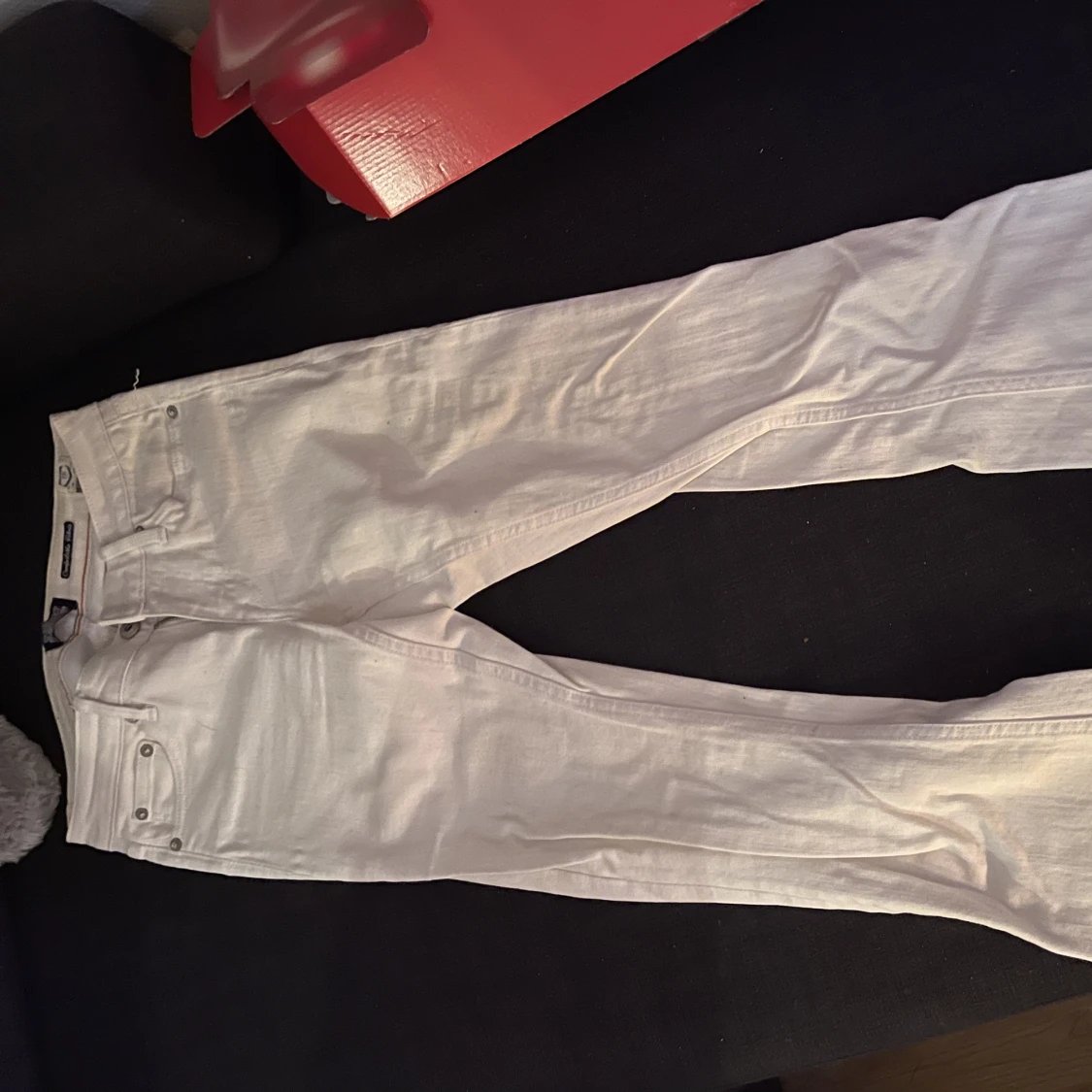 Crocker lågmidjade jeans