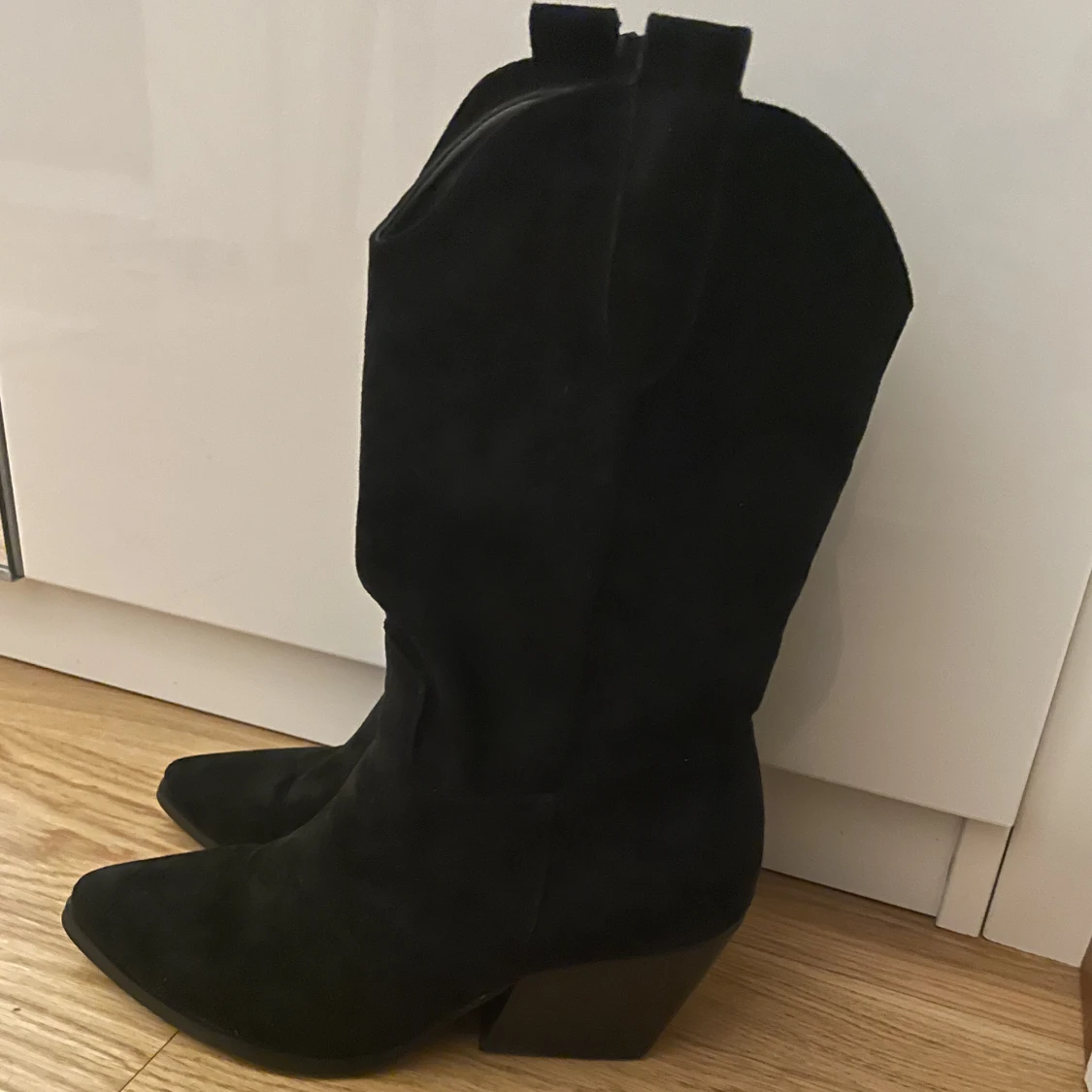 Cowboy boots mocka - 91