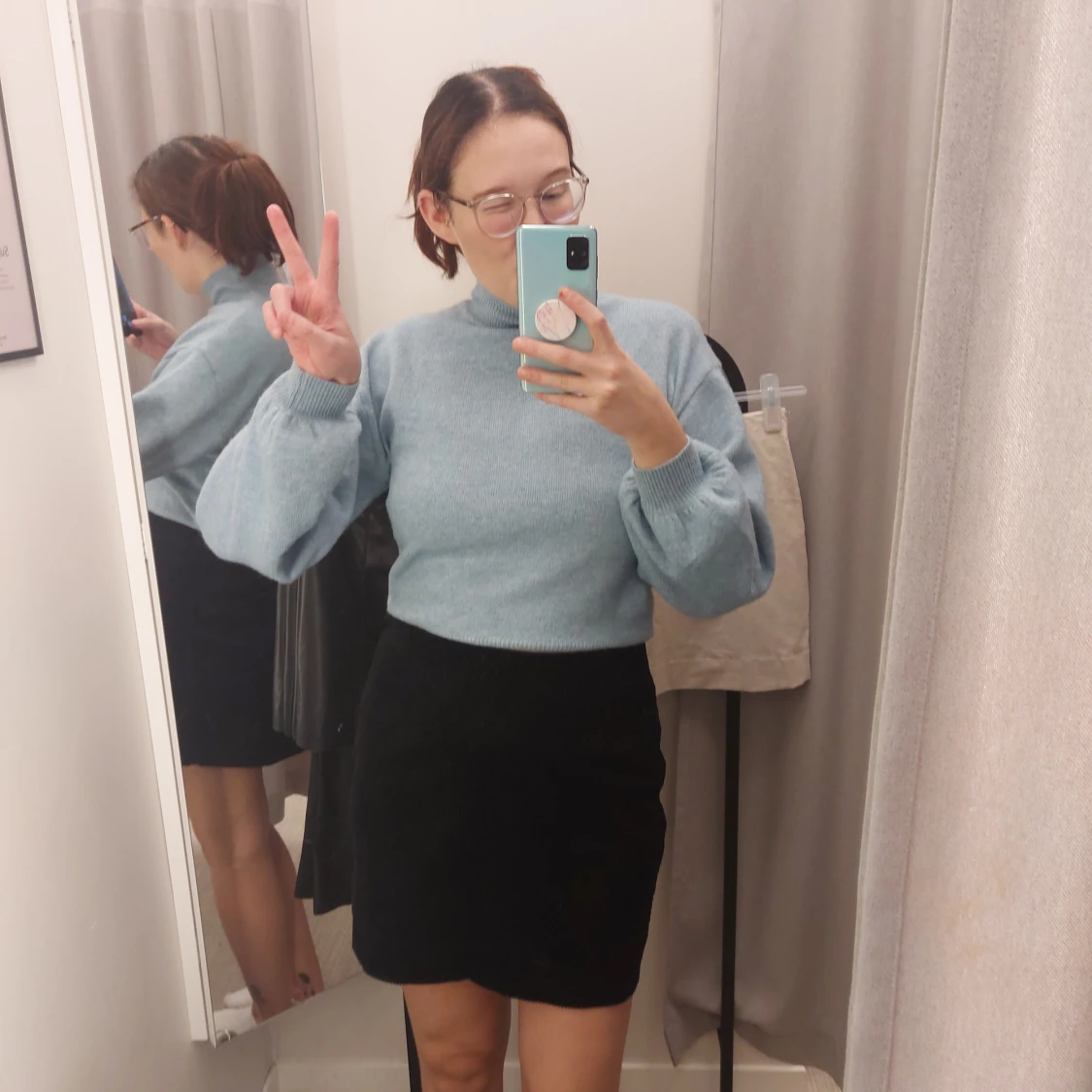 Kort kjol, Lindex strl M