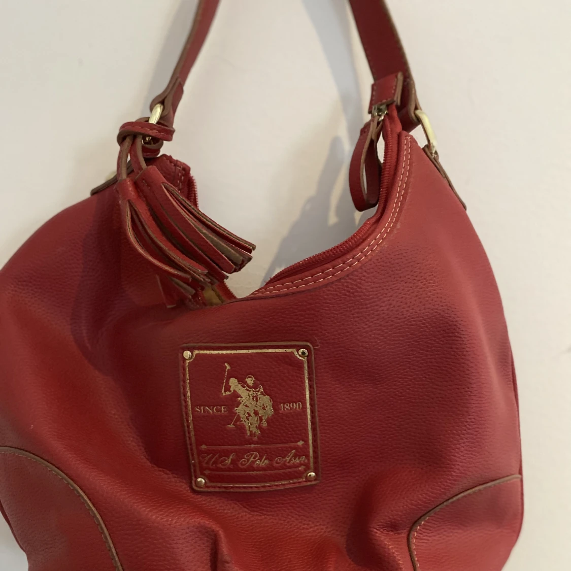 Vintage baguettebag från Ralph lauren - 91