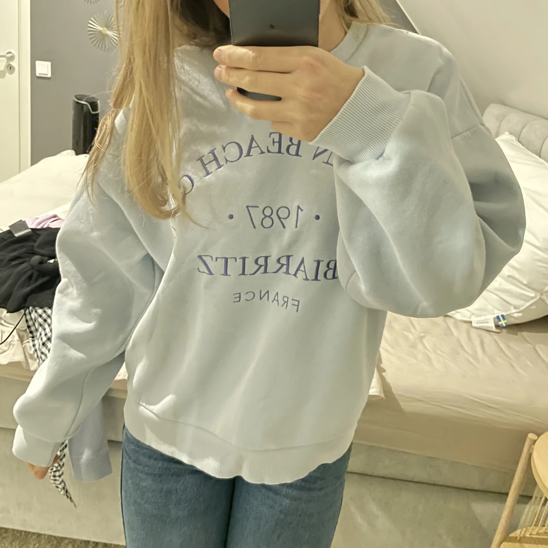 Oversized sweatshirt