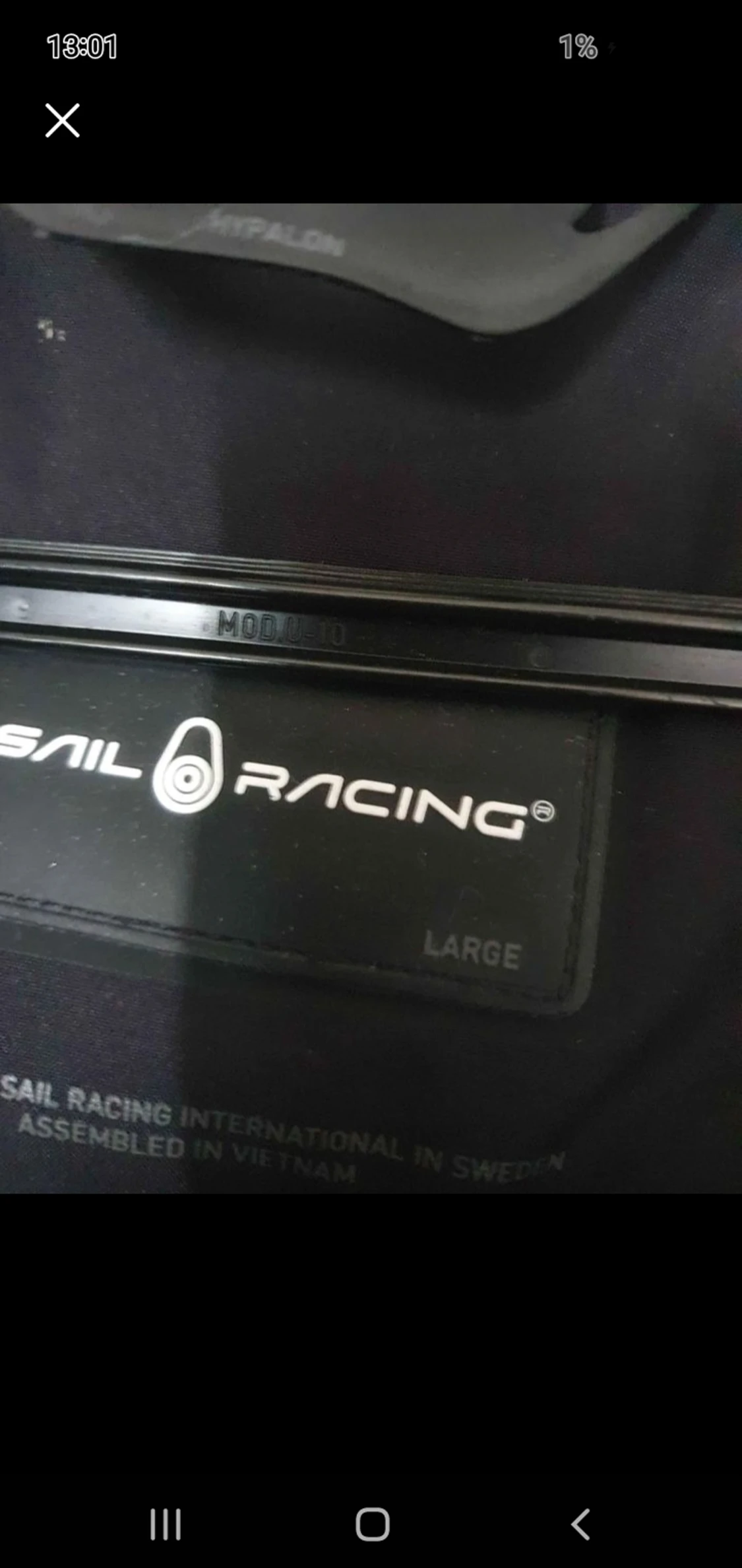 Sail Racing jacka - 90