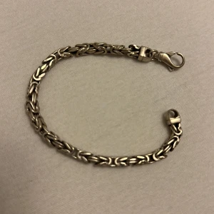 Kejsarlänk 21 mm, silver 925 - Silver armband, ”kebsarlänk”.