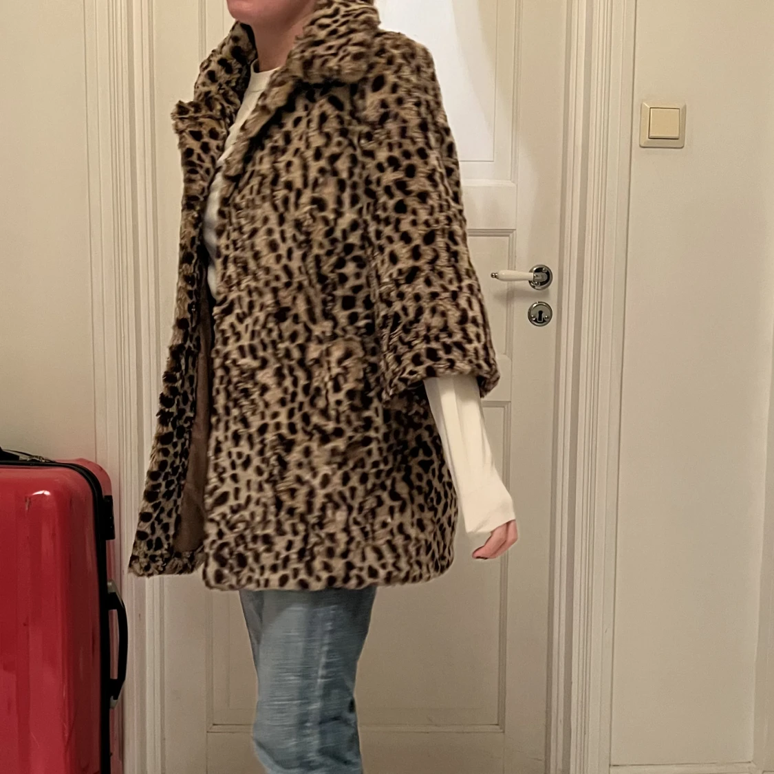 Jacka med trekvartsärm - 90