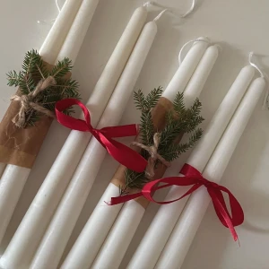 Stearinljus  - 2 pack stearinljus 50:-/pack 