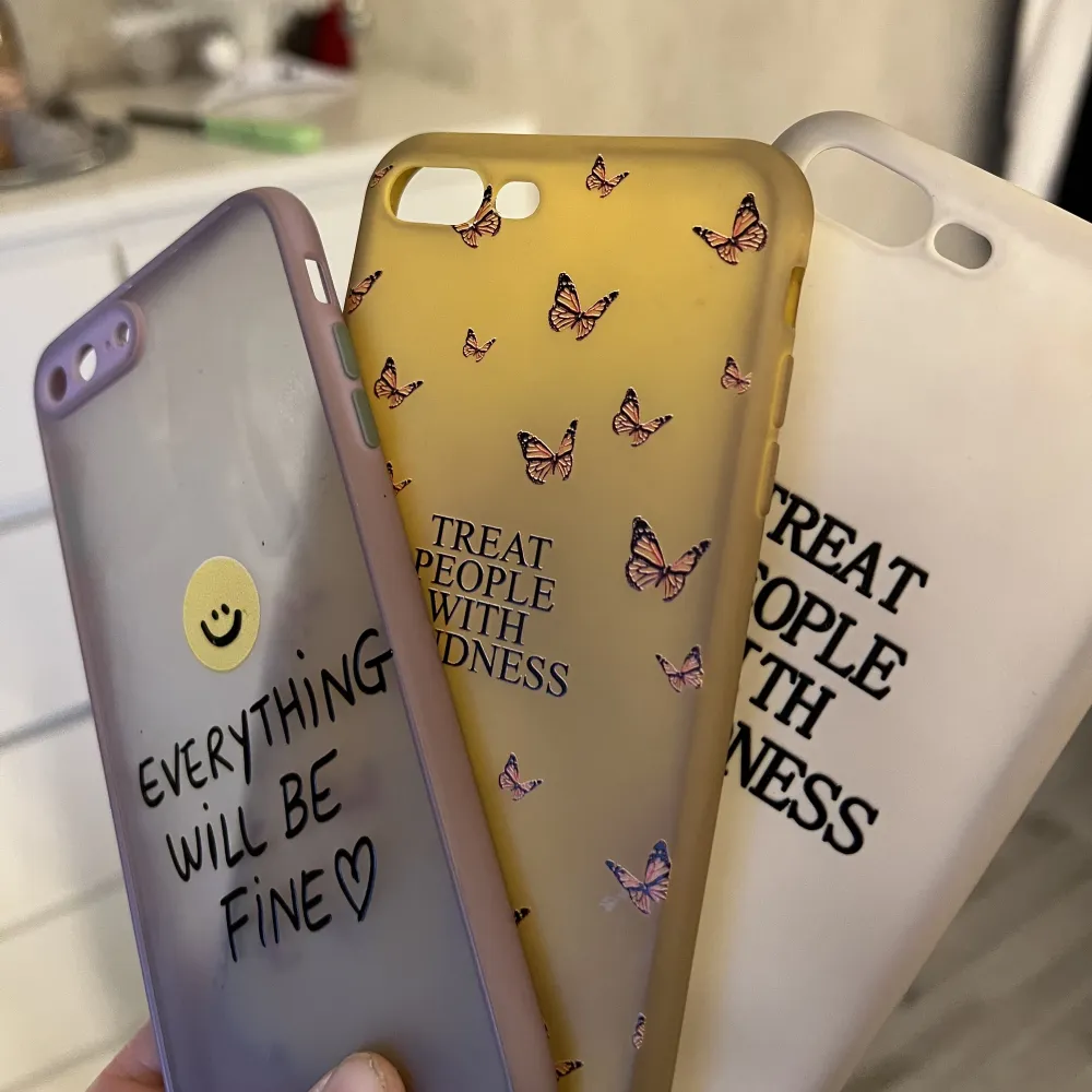 Harry styles inspirerade skal till iPhone 7/8+ . Muu.