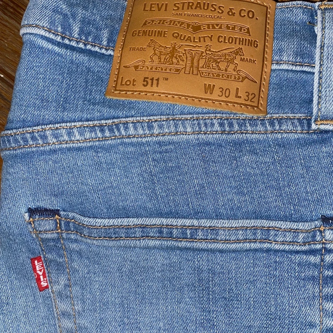 Levis 511 strl 30-32