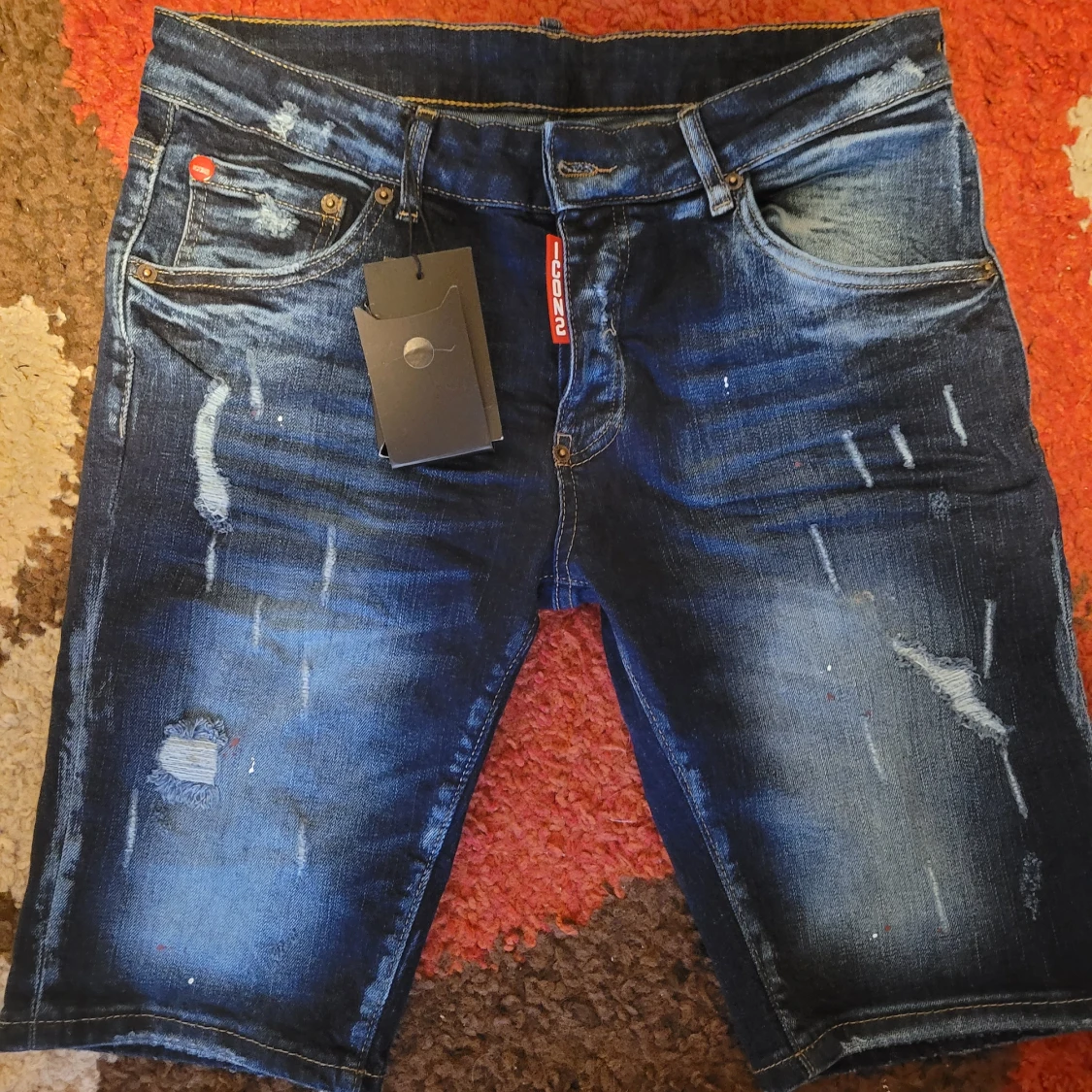 Dsquared2 icon jeans shorts