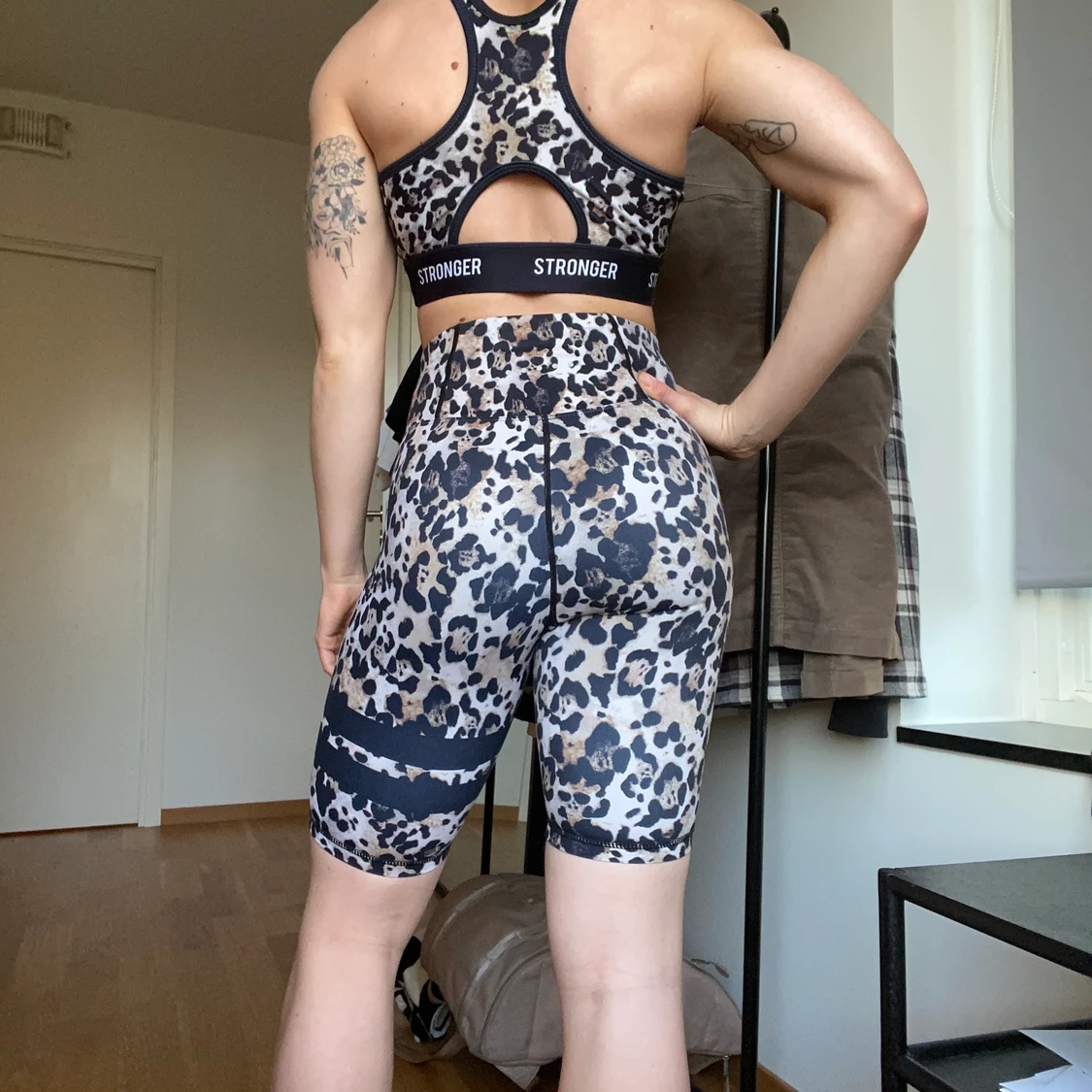 Leopardset Stronger S - 90