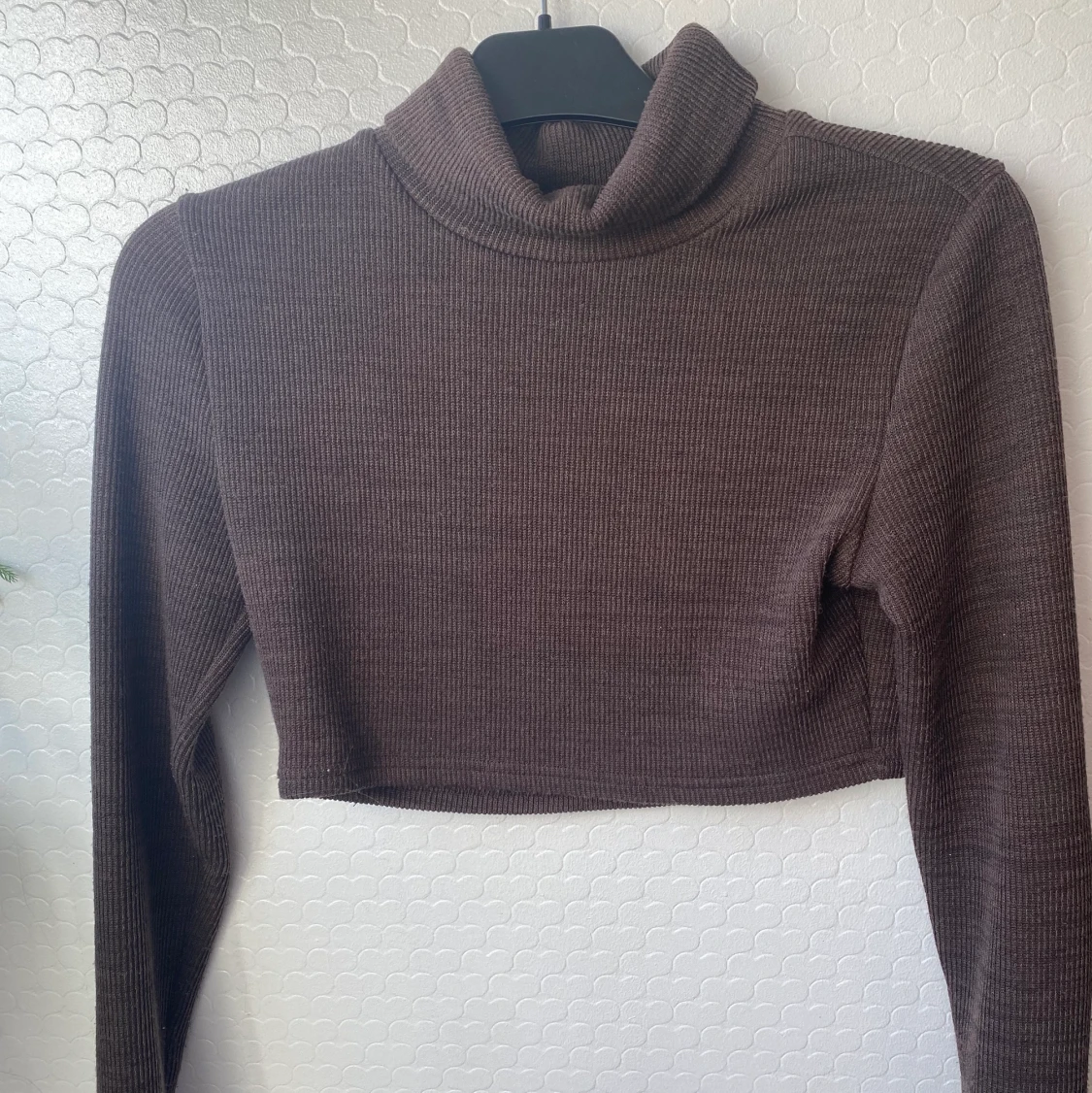 Polo tröja, croppad - 90