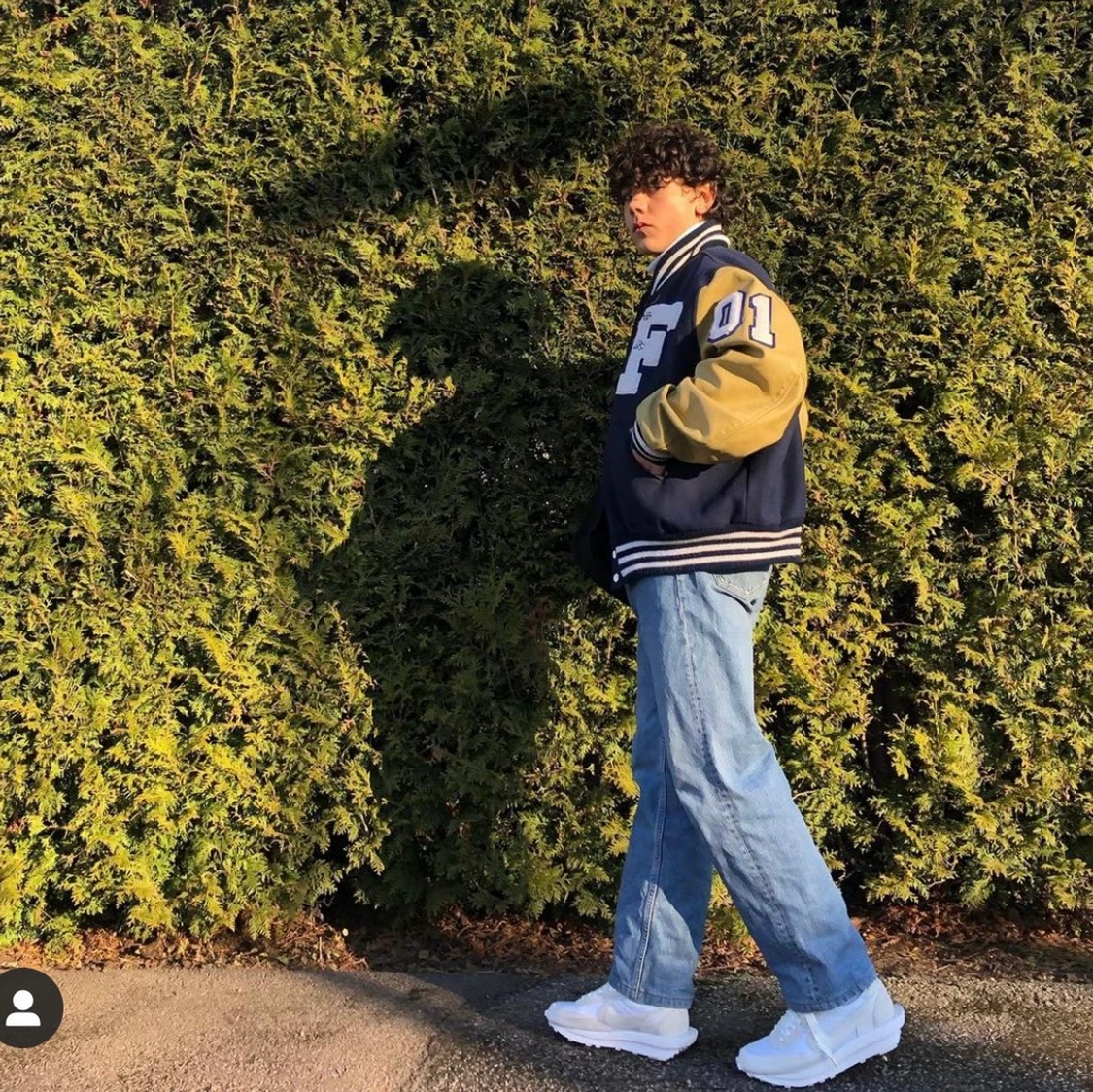 Vintage varsity jacket