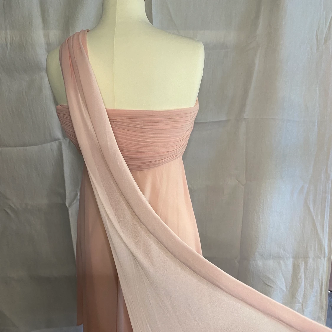 Rosa festklänning stl 36 - 91