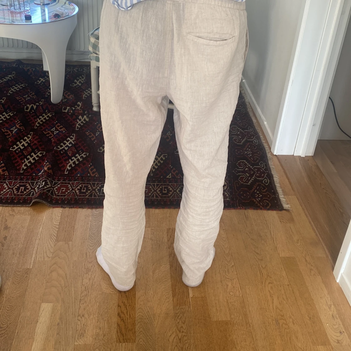 Förra årets linnebyxor från H&M - 91