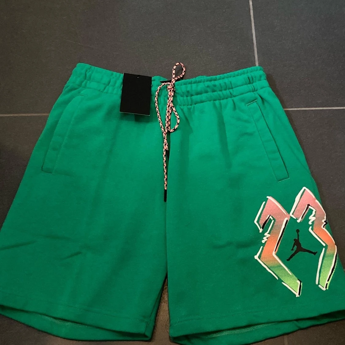 Jordan shorts stadium green  - 90