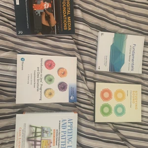 Böcker för de som vill utveckla spel - Litteraturen för År1 Spelutveckling.