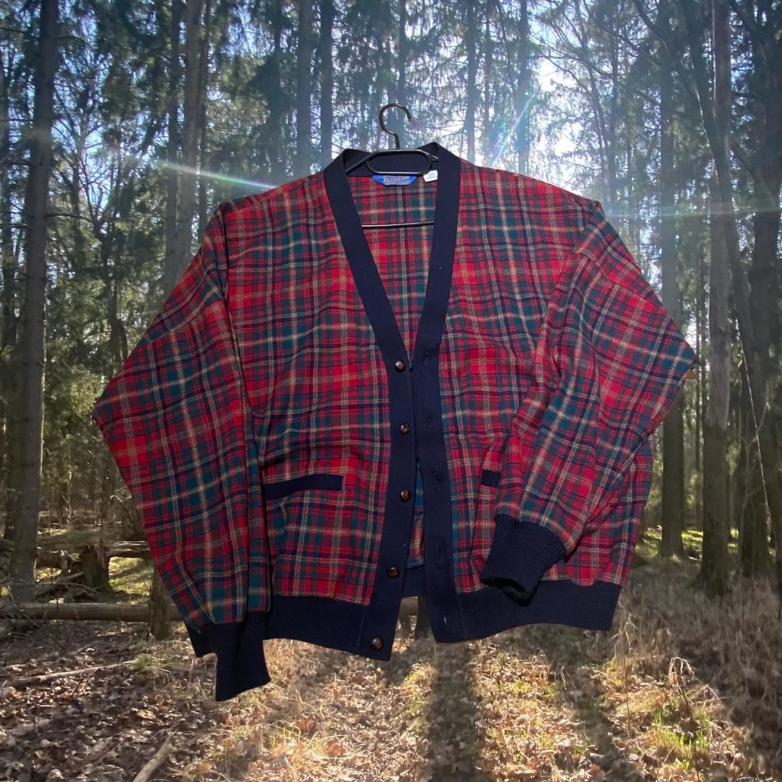 Vintage Wool Cardigan