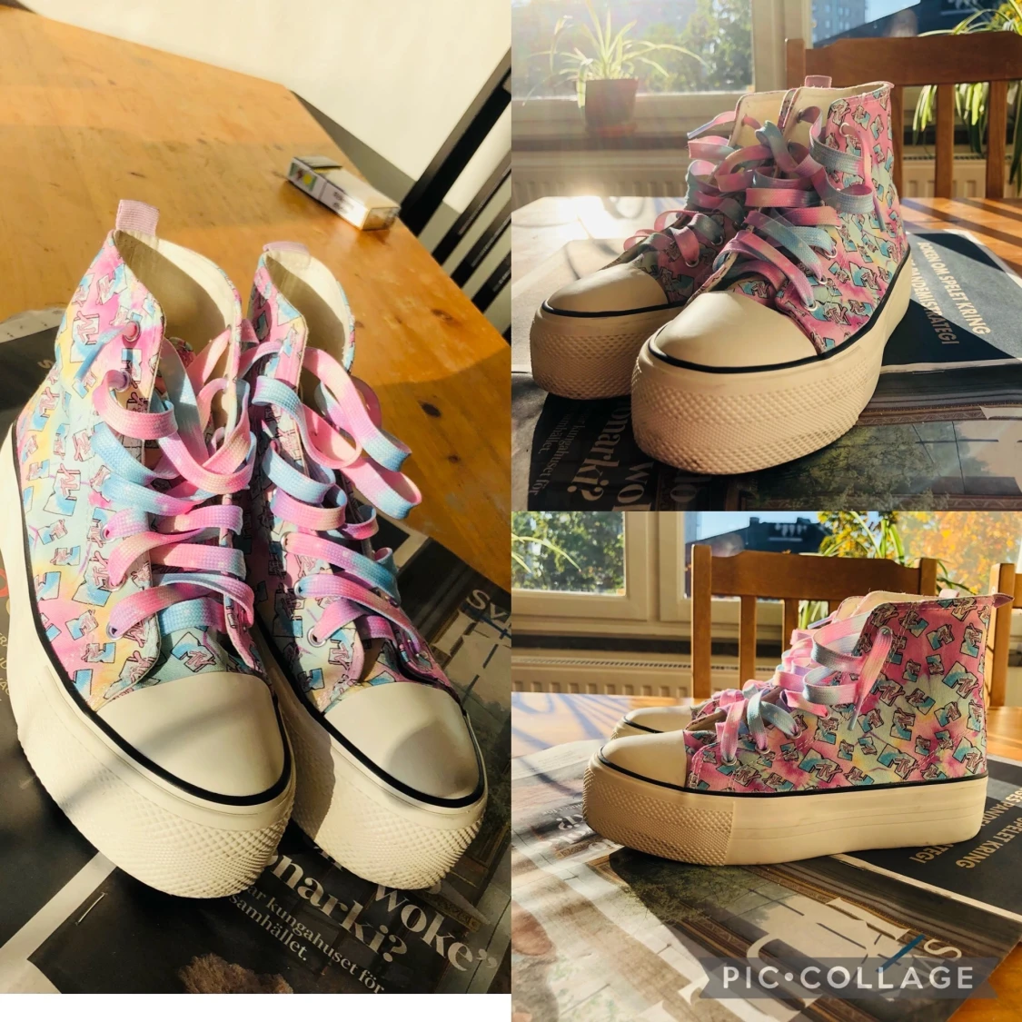 Pull&Bear Pastel Sneakers - 90