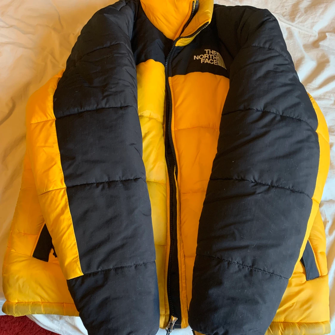 Northface puffer jacket 