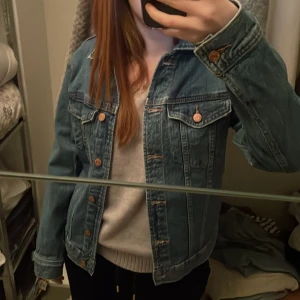 Jeansjacka Gina gricot - Jeansjacka frpn Gina tricot, stl S