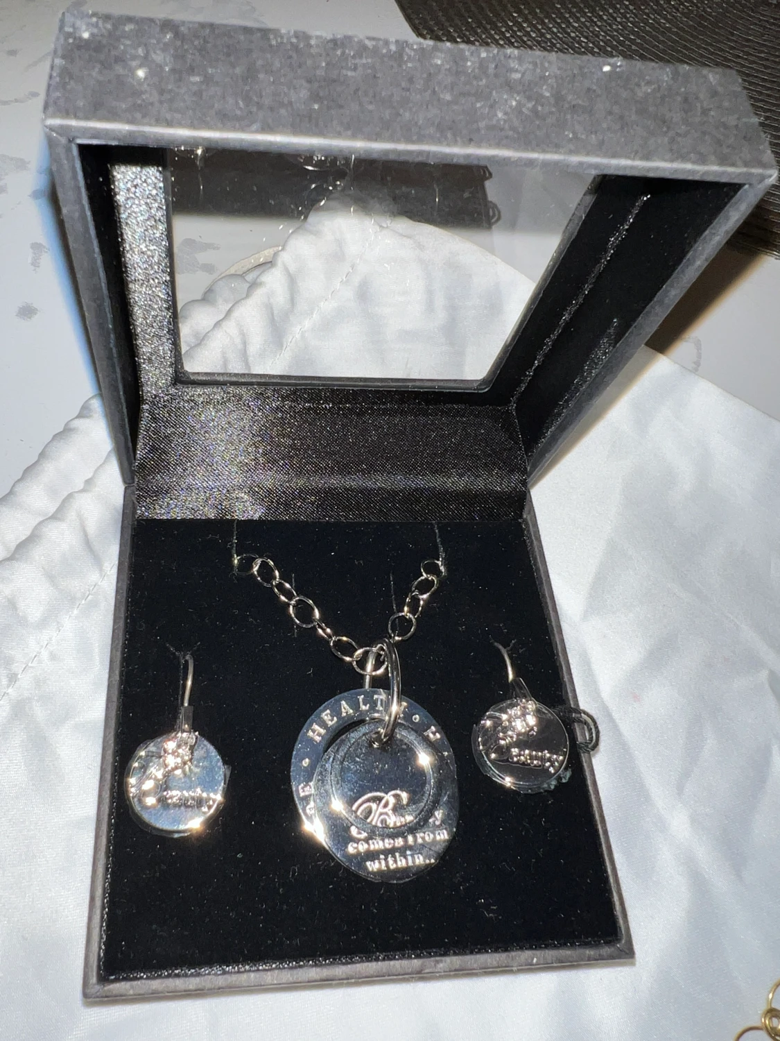 Set halsband örhänge  - 90