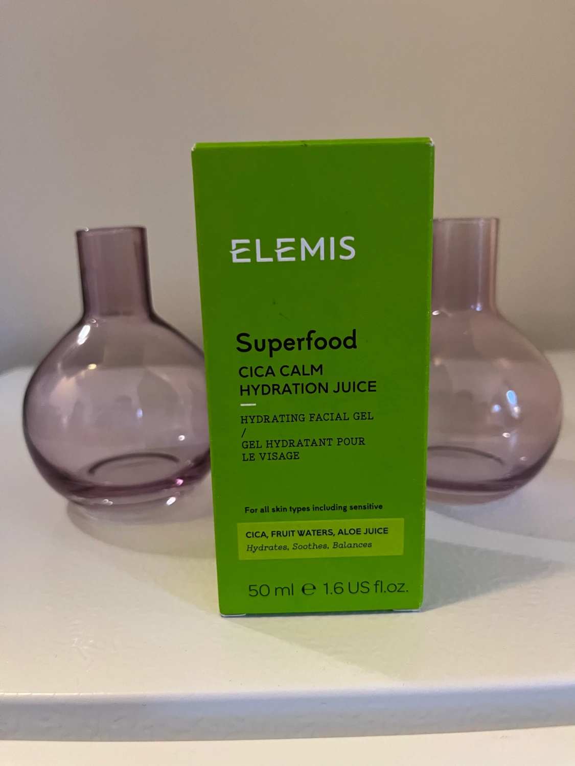 Salongsmärket Elemis CICA CALM återfuktande kräm - 90