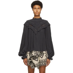 Isabel Marant blus - Säljer min blus ifrån Isabel Marant. Inga skador eller fläckar, använd fåtal gånger. 