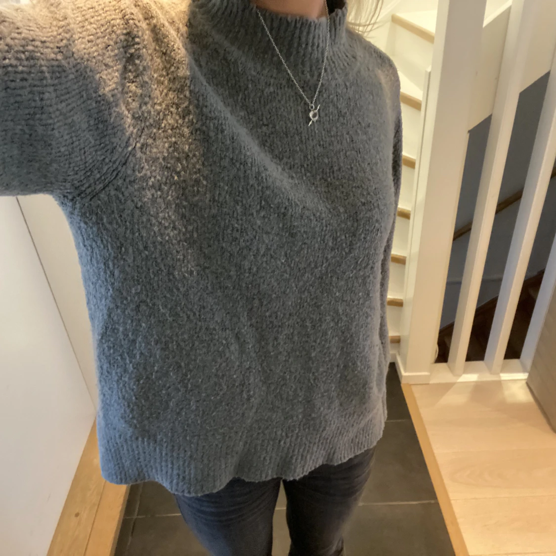 Stickad tröja  - 91