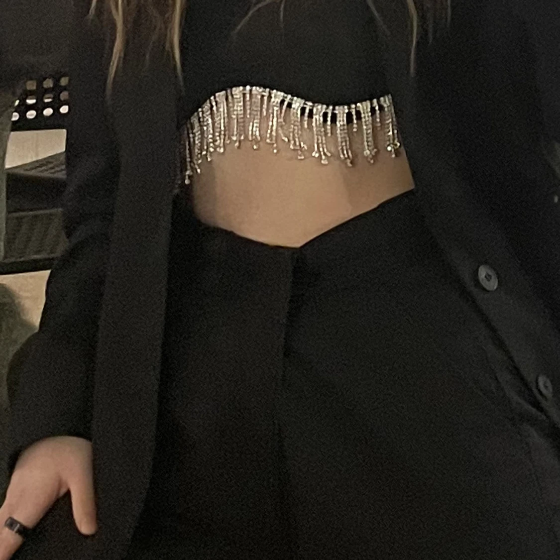 Svart topp från Zara - 91