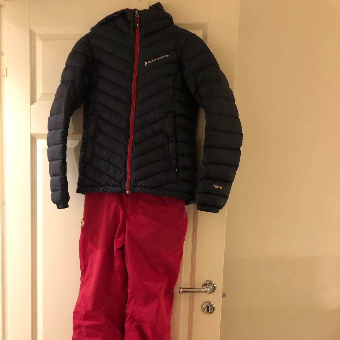 Peak performance skidställ 