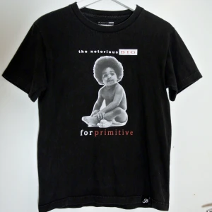 Notorious BIG/ Biggie T-Shirt - Tshirt med Notorious B.I.G/ Biggie tryck. Storlek S, Unisex. Sparsamt använd, fräsch och i gott skick. Köpt för 500kr.